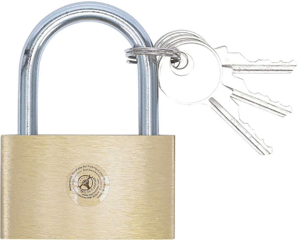 Produktbild BGS Diy Messing Vorhängeschloss 50 mm