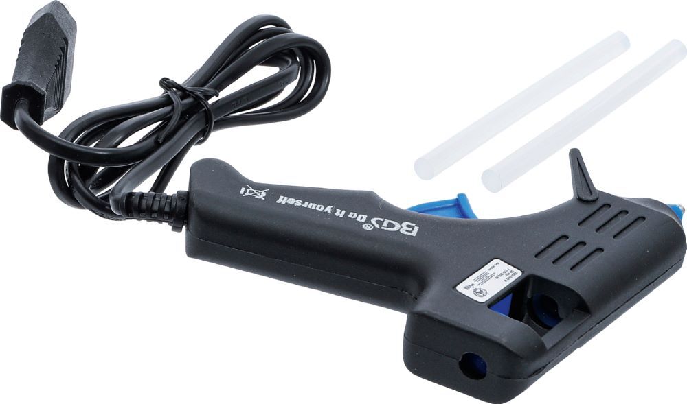 BGS Diy Mini Heißklebepistole Klebestick Durchmesser 7,5 mm 7 W Produktbild BGS Diy Mini Heißklebepistole Klebestick Durchmesser 7,5 mm 7 W bild 3