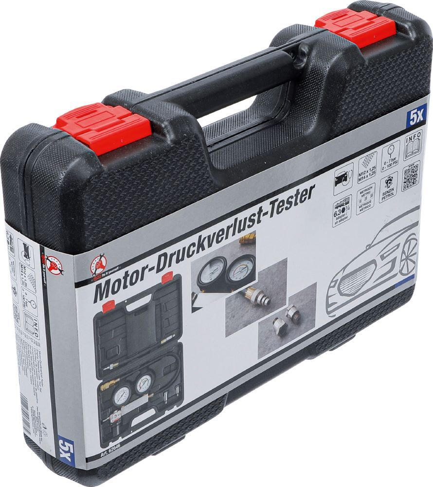 Produktbild Motor Druckverlust Tester bild 6