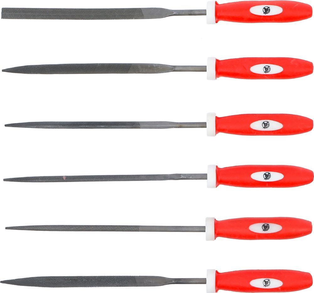 BGS Diy Nadelfeilen Satz 140 mm 6 teilig BGS Diy Nadelfeilen Satz 140 mm 6 teilig