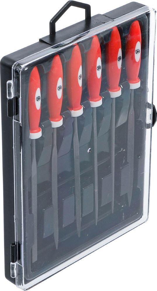 BGS Diy Nadelfeilen Satz 140 mm 6 teilig BGS Diy Nadelfeilen Satz 140 mm 6 teilig