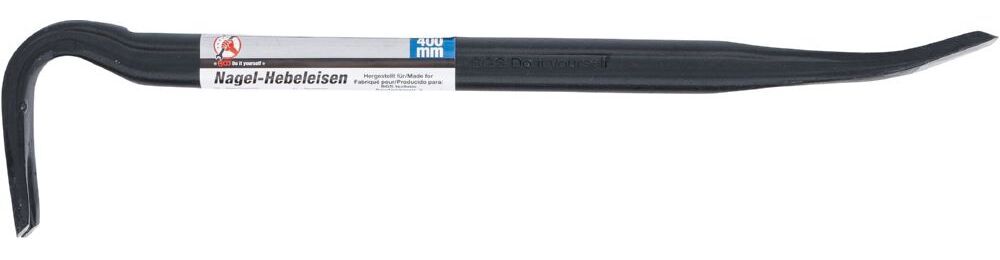 BGS Diy Nagel Hebeleisen 400 x 22 x 12 mm Produktbild BGS Diy Nagel Hebeleisen 400 x 22 x 12 mm bild 3
