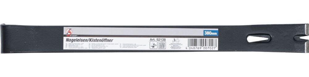 BGS Diy Nageleisen/Kistenöffner flach 380 mm Produktbild BGS Diy Nageleisen/Kistenöffner flach 380 mm bild 3