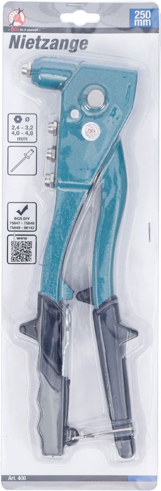 Produktbild Nietzange 2,4 - 4,8 mm 250 mm bild 4