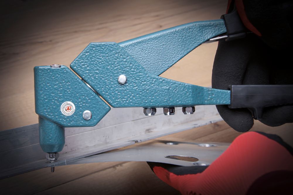 Produktbild Nietzange 2,4 / 3,2 / 4,0 / 4,8 mm 285 mm bild 4