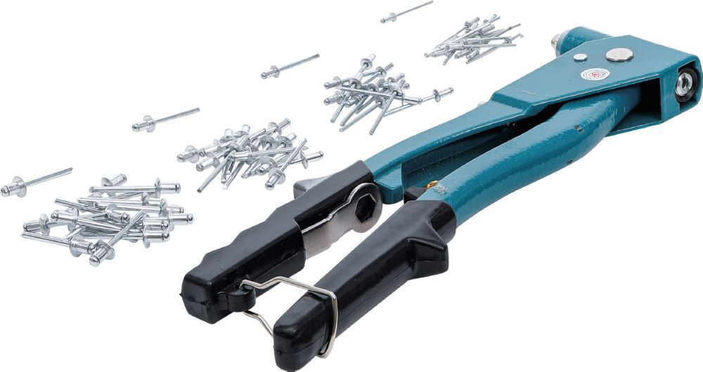 Produktbild Nietzangen Set 2,4 / 3,2 / 4,0 / 4,8 mm 250 mm bild 2