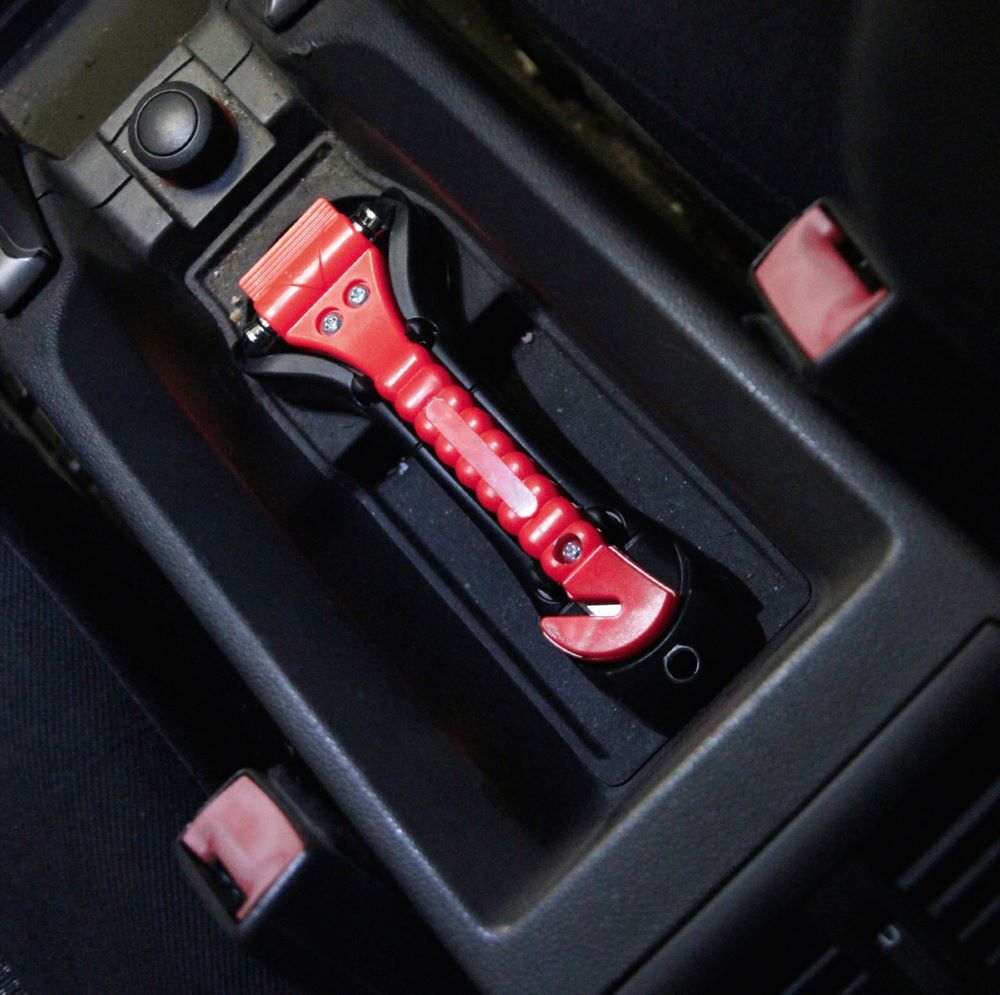 Produktbild Nothammer mit Gurtschneider 170 mm bild 3