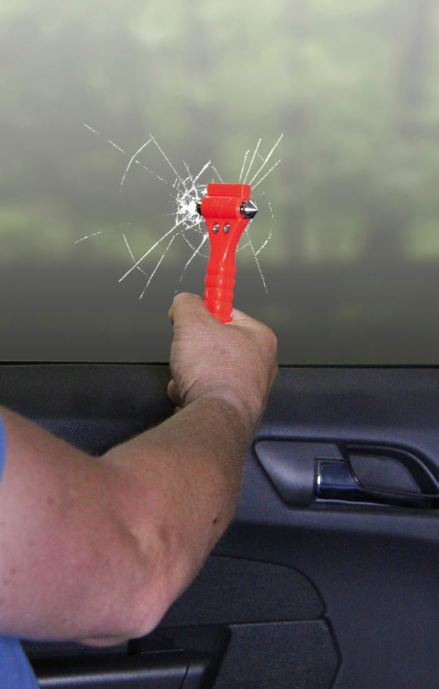 Produktbild Nothammer mit Gurtschneider 170 mm bild 5