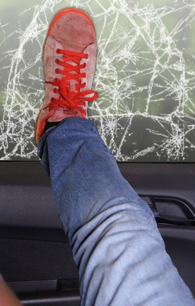 Produktbild Nothammer mit Gurtschneider 170 mm bild 6