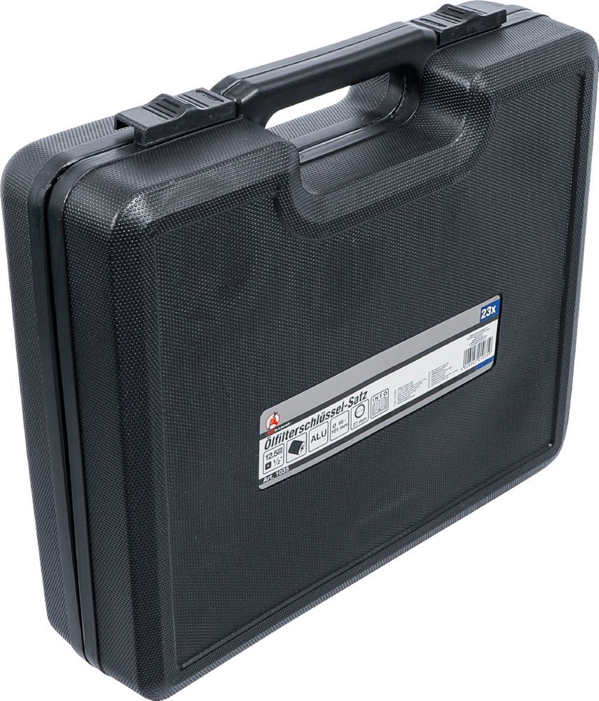 Produktbild Ölfilterschlüssel Satz Aluminium-Druckguss Innenvierkant 1/2 Zoll 23 teilig bild 6