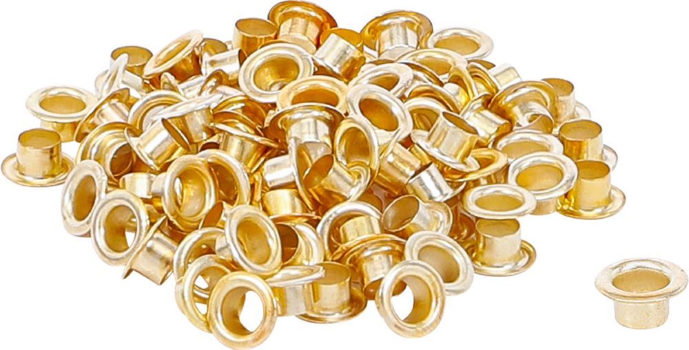 Produktbild BGS Diy Ösen Sortiment 4,5 x 5,0 mm 100 teilig