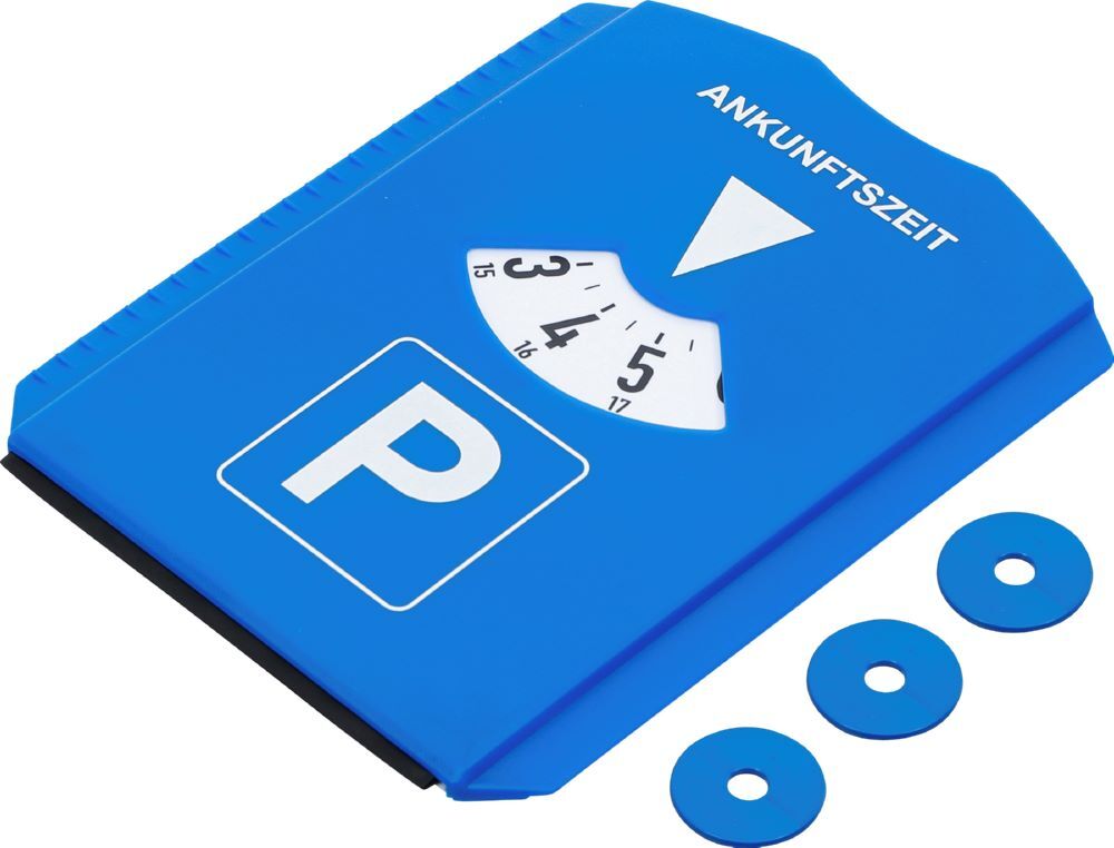 Produktbild BGS Diy Parkscheibe mit Eiskratzer / Gummilippe