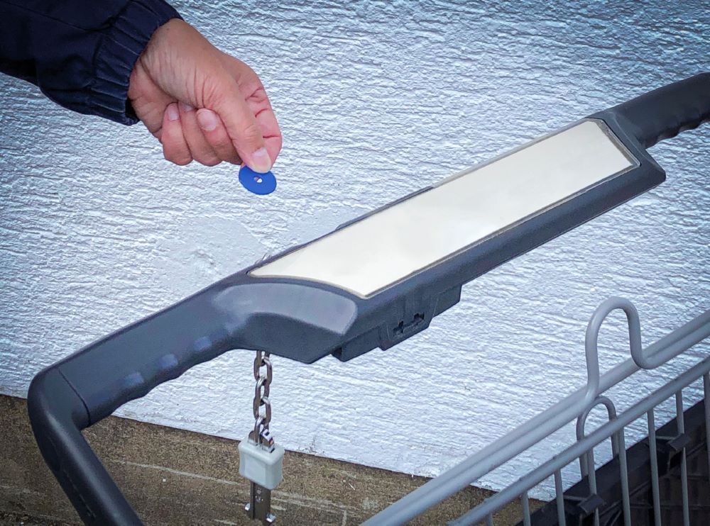 Produktbild Parkscheibe mit Eiskratzer / Gummilippe bild 2