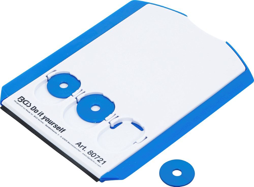 Produktbild Parkscheibe mit Eiskratzer / Gummilippe bild 3