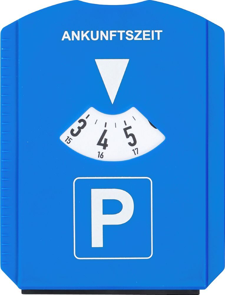 Produktbild Parkscheibe mit Eiskratzer / Gummilippe bild 4