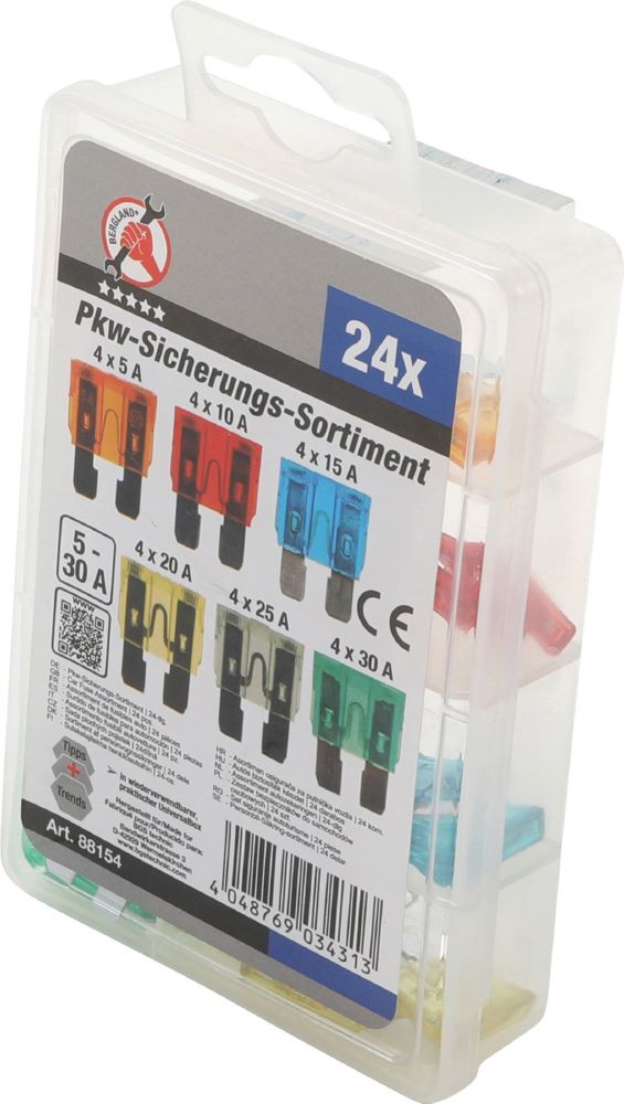 Produktbild PKW Sicherungs Sortiment 24 teilig bild 3