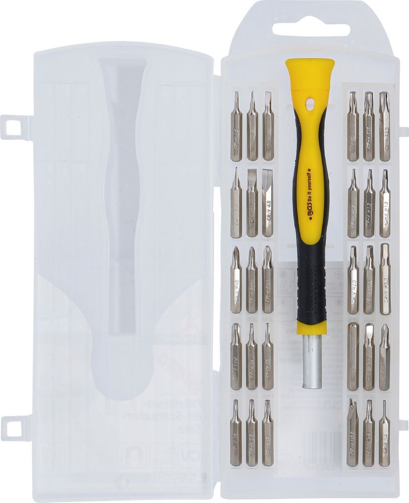 Produktbild Präzisions Bit Schrauber Satz 31 teilig bild 3
