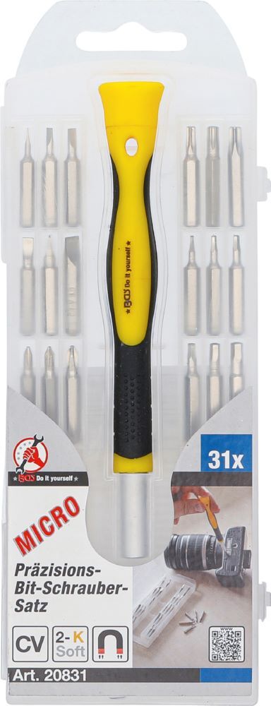 Produktbild Präzisions Bit Schrauber Satz 31 teilig bild 4