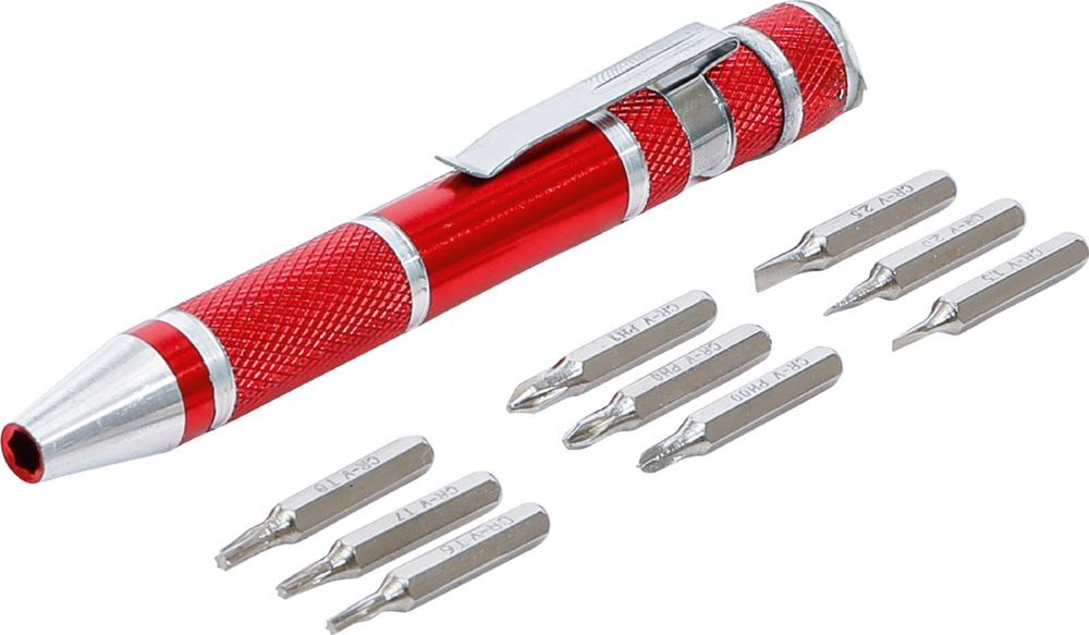 Produktbild BGS Diy Präzisions Bit Schrauber Satz 10 teilig