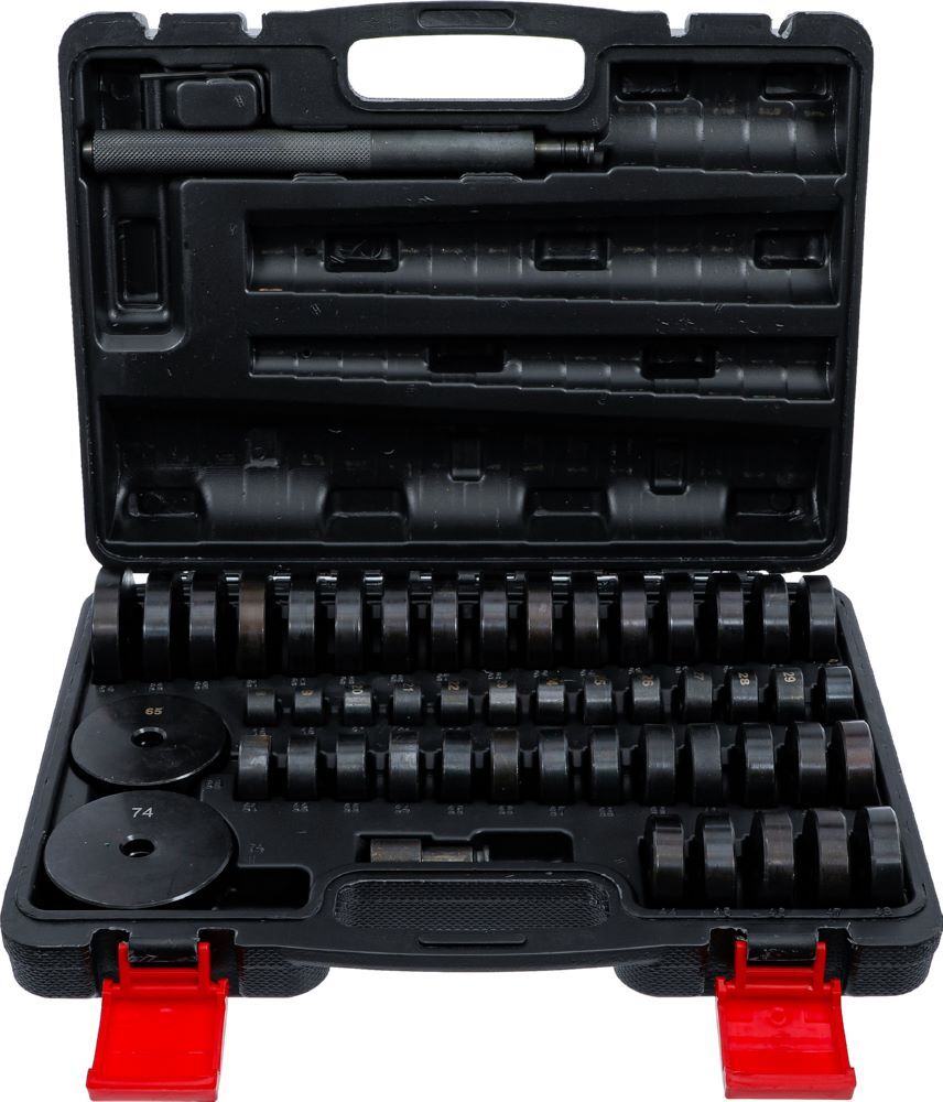 BGS Diy Radlager Montagescheiben Satz 52 teilig Produktbild BGS Diy Radlager Montagescheiben Satz 52 teilig