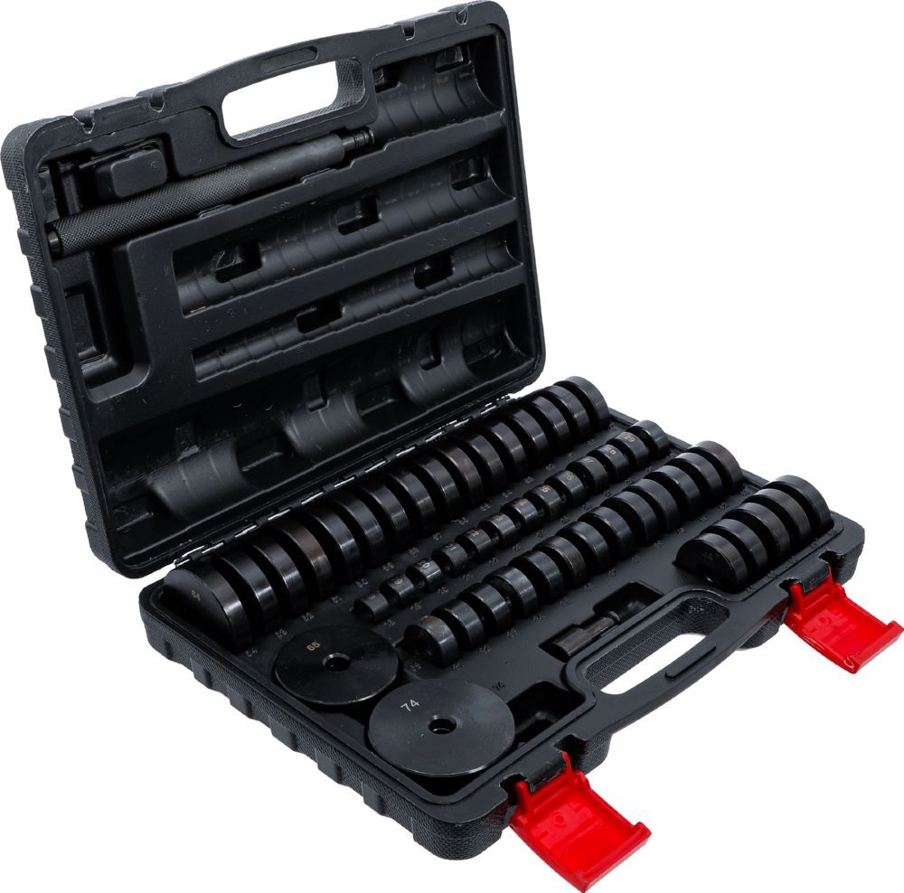 BGS Diy Radlager Montagescheiben Satz 52 teilig Produktbild BGS Diy Radlager Montagescheiben Satz 52 teilig bild 2