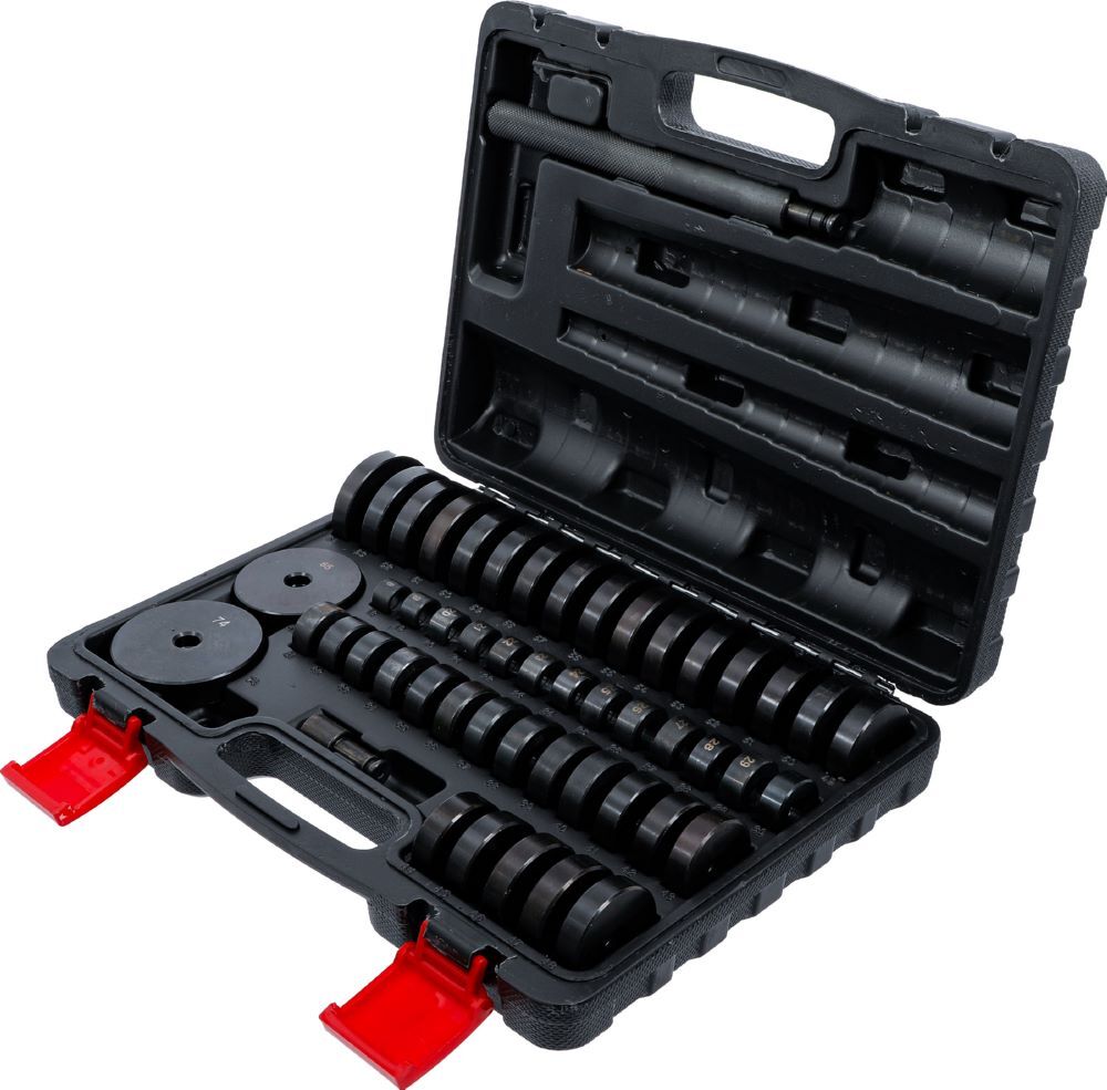 BGS Diy Radlager Montagescheiben Satz 52 teilig Produktbild BGS Diy Radlager Montagescheiben Satz 52 teilig bild 3