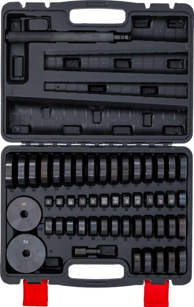 BGS Diy Radlager Montagescheiben Satz 52 teilig Produktbild BGS Diy Radlager Montagescheiben Satz 52 teilig bild 4