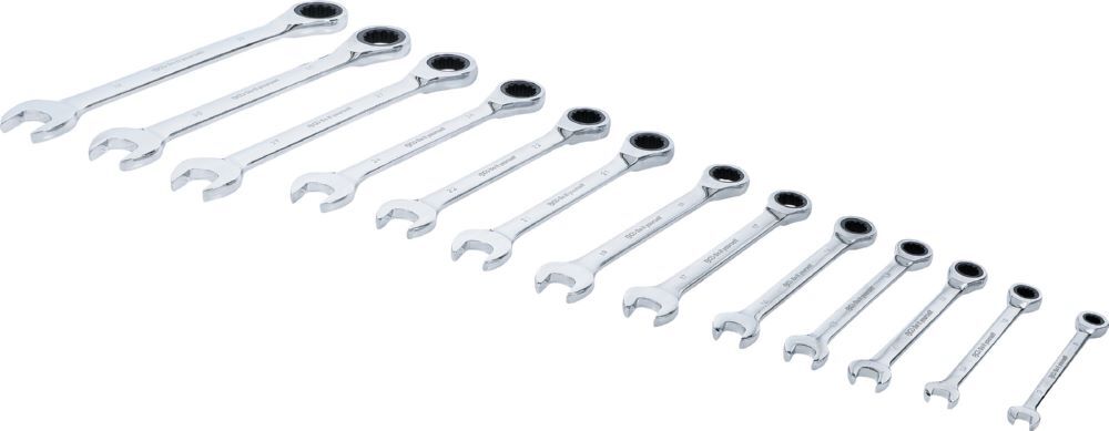 BGS Diy Ratschenring Maulschlüssel Satz 8 - 32 mm 13 teilig Produktbild BGS Diy Ratschenring Maulschlüssel Satz 8 - 32 mm 13 teilig bild 2