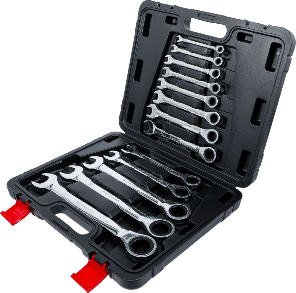 BGS Diy Ratschenring Maulschlüssel Satz 8 - 32 mm 13 teilig Produktbild BGS Diy Ratschenring Maulschlüssel Satz 8 - 32 mm 13 teilig bild 4