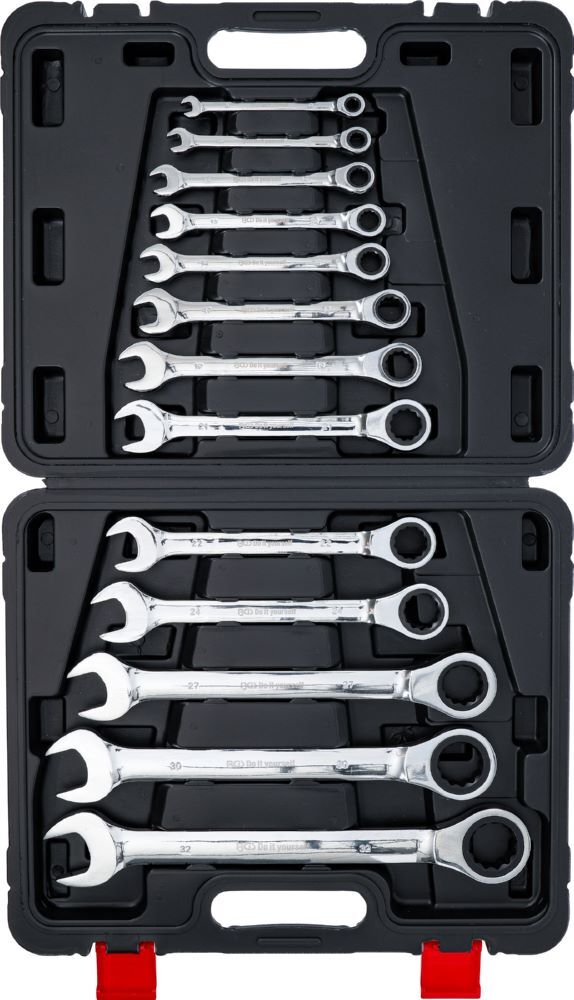 BGS Diy Ratschenring Maulschlüssel Satz 8 - 32 mm 13 teilig Produktbild BGS Diy Ratschenring Maulschlüssel Satz 8 - 32 mm 13 teilig bild 5