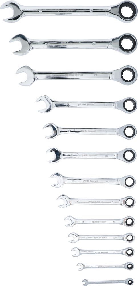 BGS Diy Ratschenring Maulschlüssel Satz 8 - 32 mm 13 teilig Produktbild BGS Diy Ratschenring Maulschlüssel Satz 8 - 32 mm 13 teilig bild 6