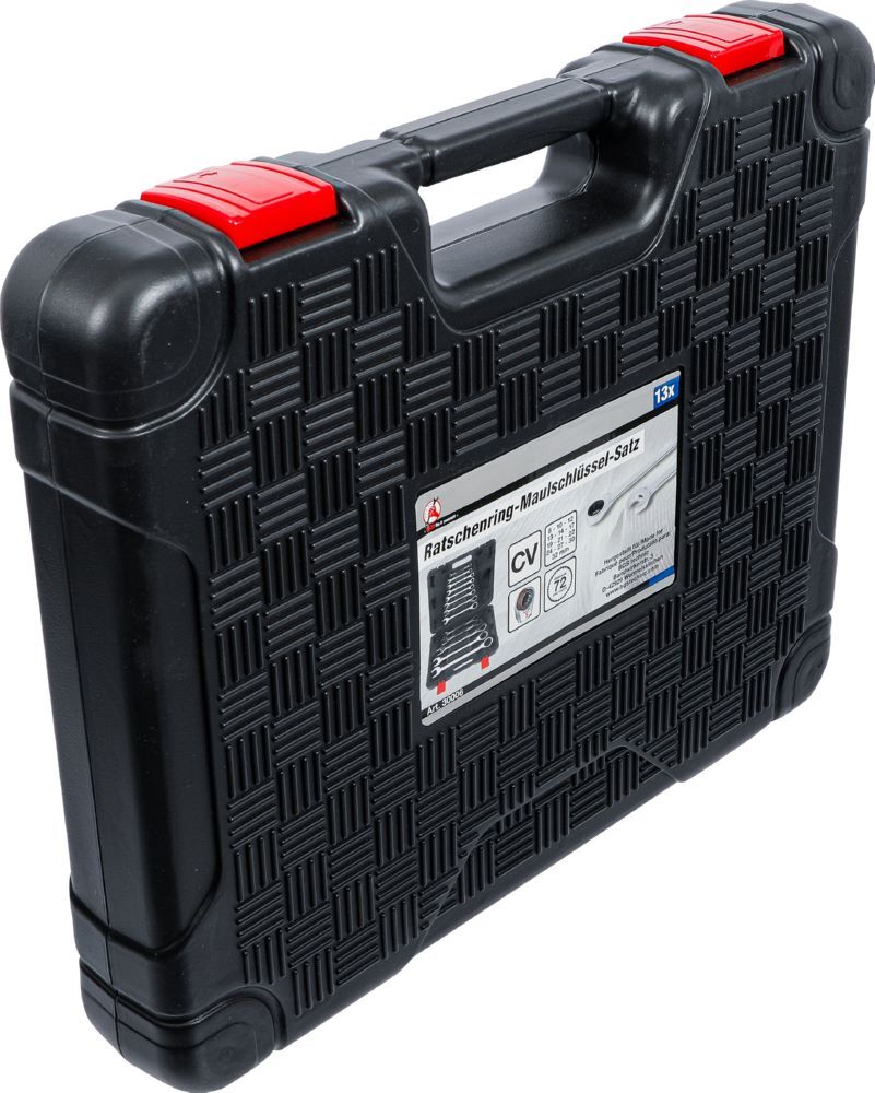 BGS Diy Ratschenring Maulschlüssel Satz 8 - 32 mm 13 teilig Produktbild BGS Diy Ratschenring Maulschlüssel Satz 8 - 32 mm 13 teilig bild 7