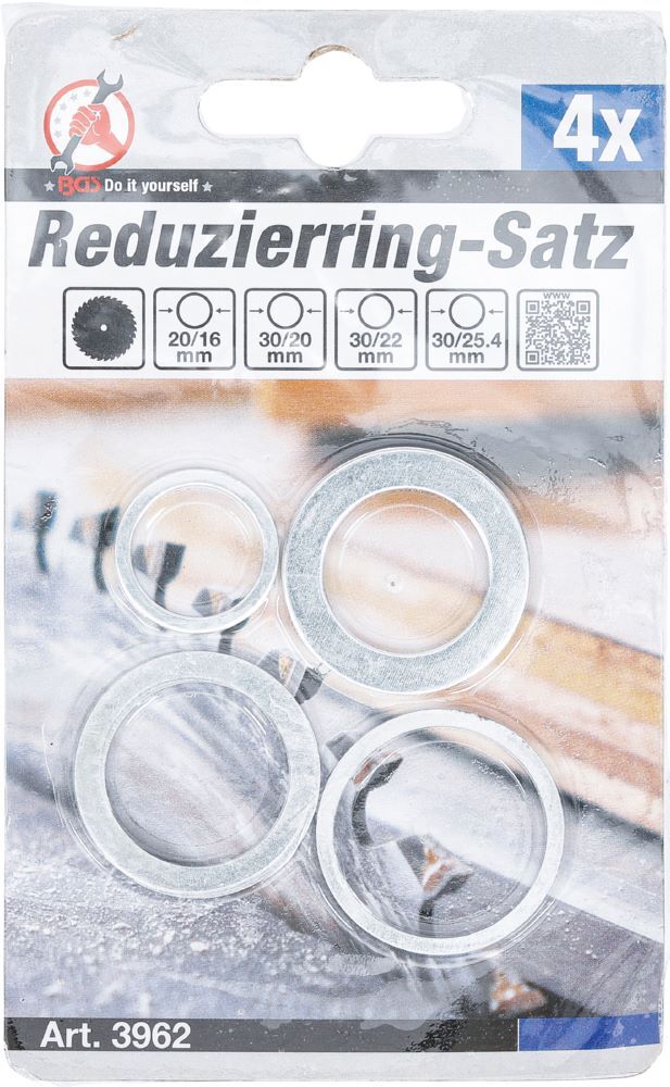 Produktbild Reduzierring Satz 4 teilig bild 2