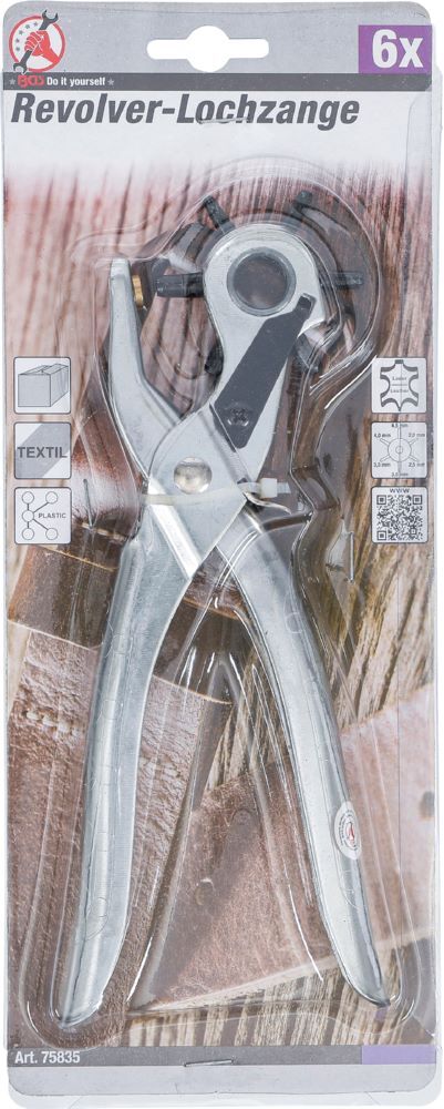 Produktbild Revolver Lochzange 2 - 4,5 mm bild 4