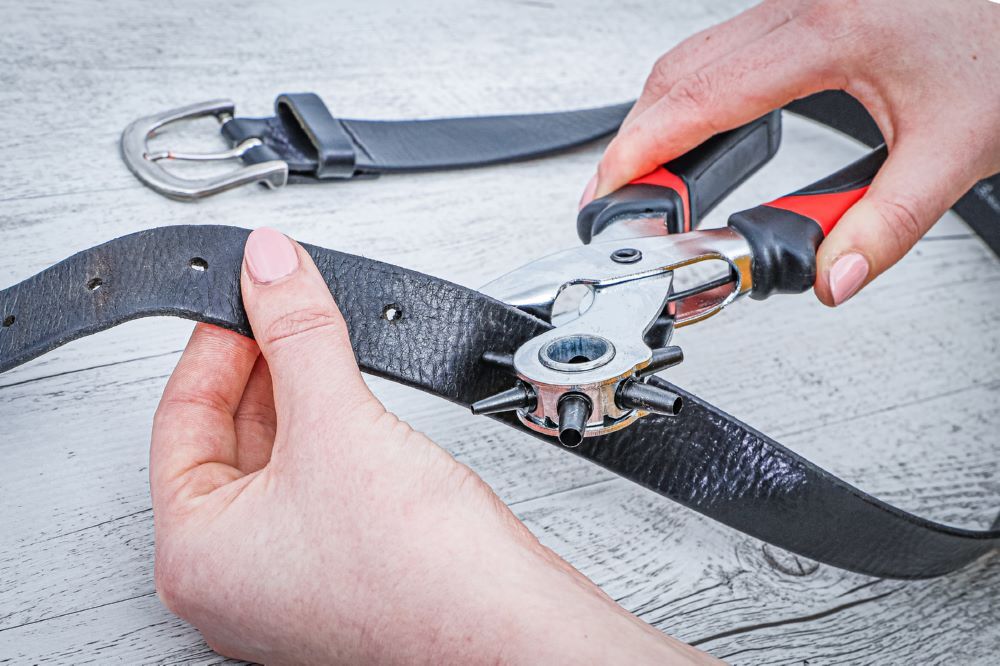 Produktbild Revolver Lochzange schwere Ausführung 2 - 4,5 mm bild 2