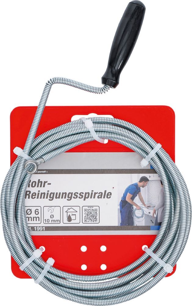 Produktbild Rohr Reinigungsspirale 3 meter bild 4