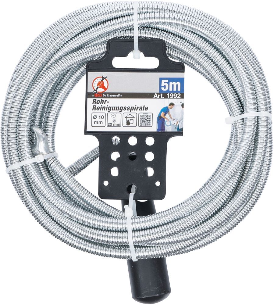 Produktbild Rohr Reinigungsspirale 5 meter bild 4