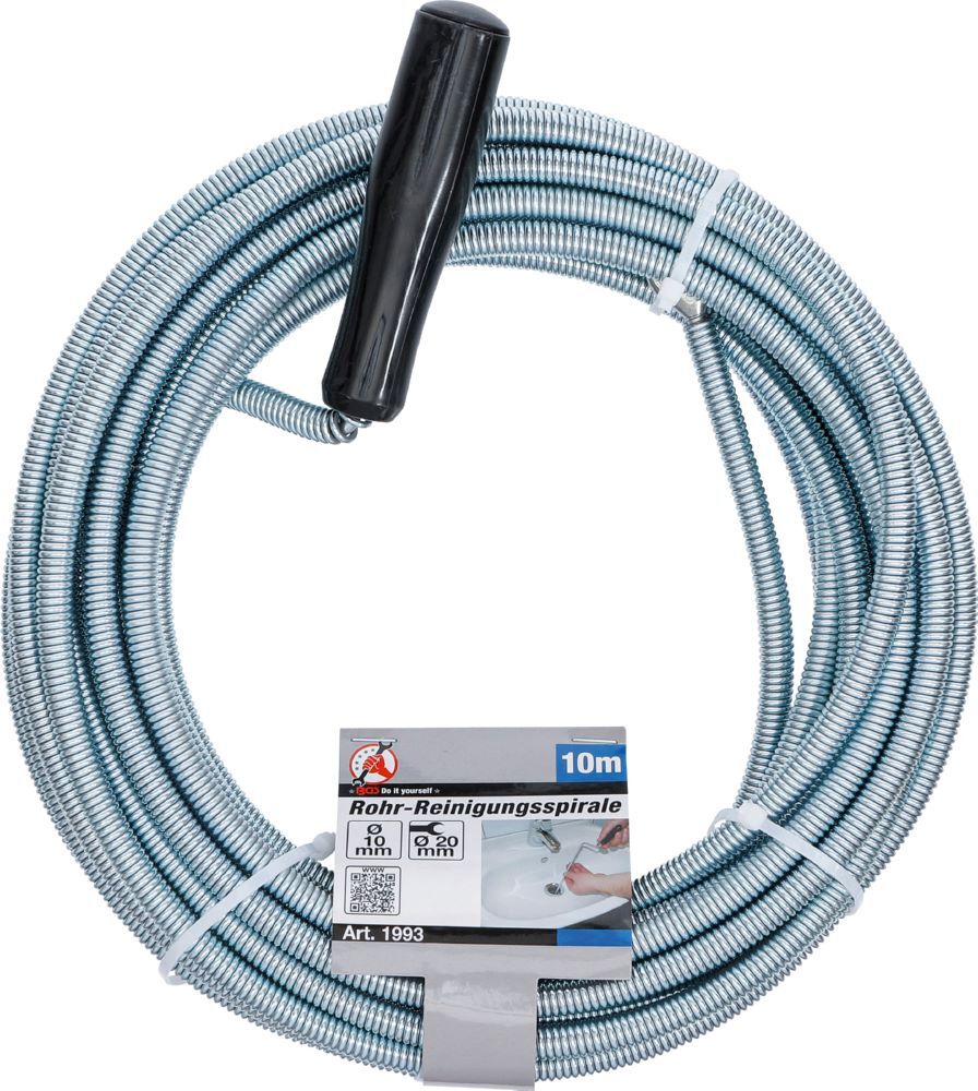 Produktbild Rohr Reinigungsspirale 10 meter bild 4