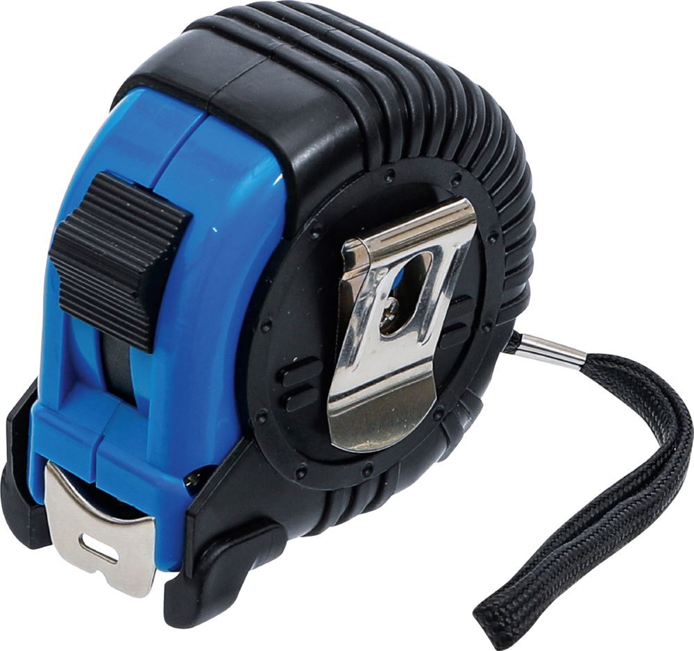 BGS Diy Rollbandmaß 25 mm x 5 m Blau / Schwarz Produktbild BGS Diy Rollbandmaß 25 mm x 5 m Blau / Schwarz bild 2