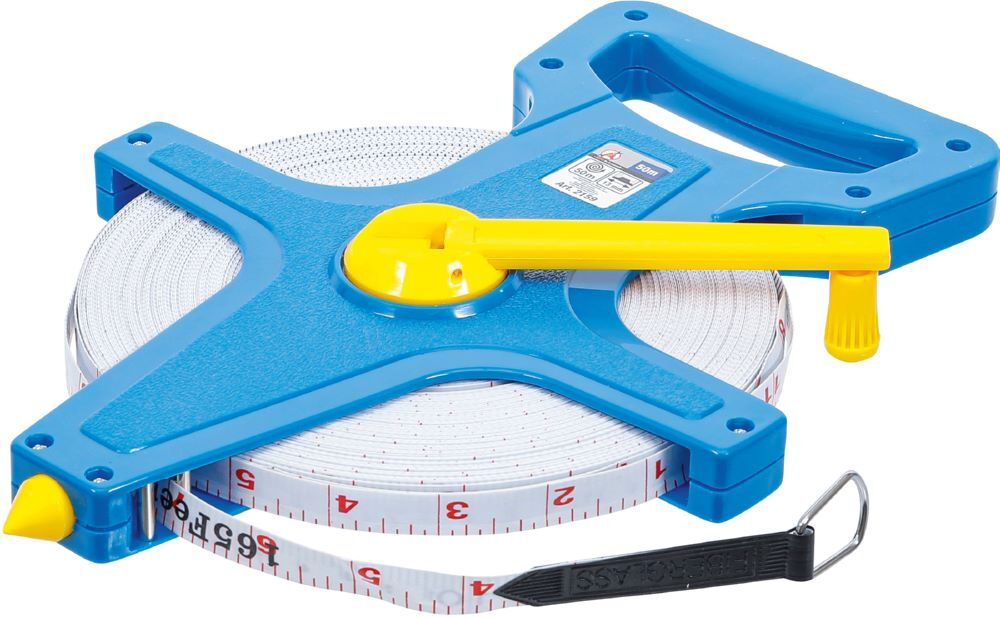 BGS Diy Rollbandmaß 13 mm x 50 m Produktbild BGS Diy Rollbandmaß 13 mm x 50 m