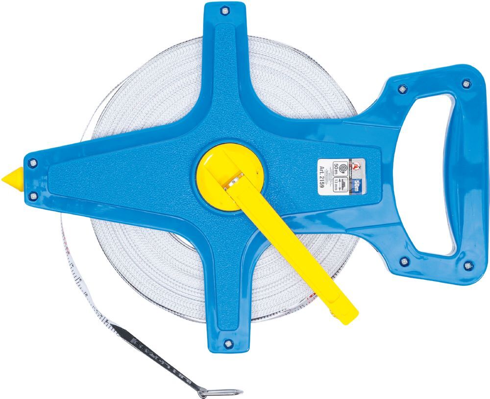 BGS Diy Rollbandmaß 13 mm x 50 m Produktbild BGS Diy Rollbandmaß 13 mm x 50 m bild 3