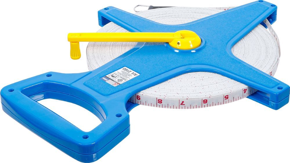 BGS Diy Rollbandmaß 12 mm x 100 m Produktbild BGS Diy Rollbandmaß 12 mm x 100 m bild 2