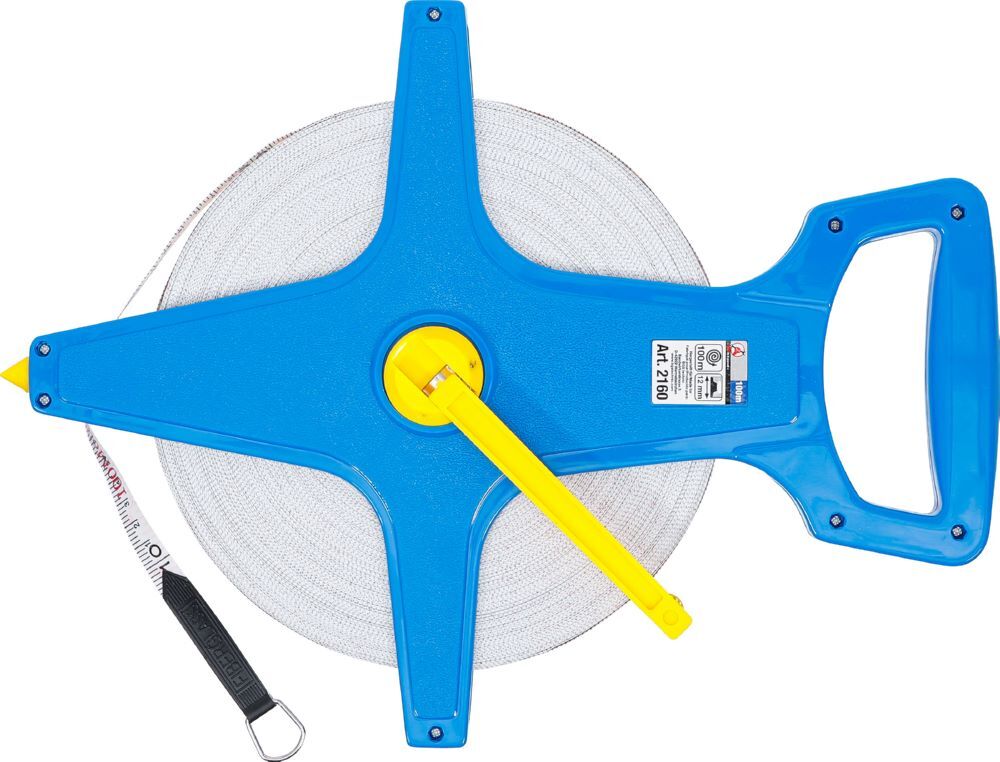 BGS Diy Rollbandmaß 12 mm x 100 m Produktbild BGS Diy Rollbandmaß 12 mm x 100 m bild 3