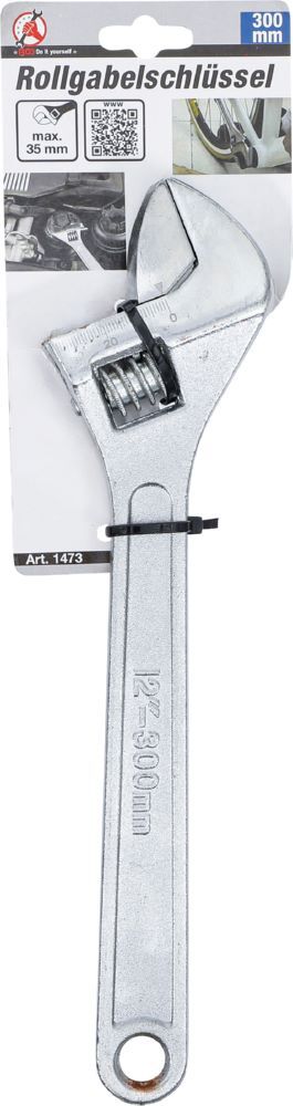 BGS Diy Rollgabelschlüssel 300 mm Spannweite 35 mm Produktbild BGS Diy Rollgabelschlüssel 300 mm Spannweite 35 mm bild 4