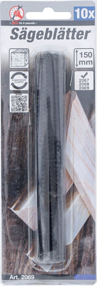 Produktbild Sägeblätter 150 mm 10 teilig bild 3