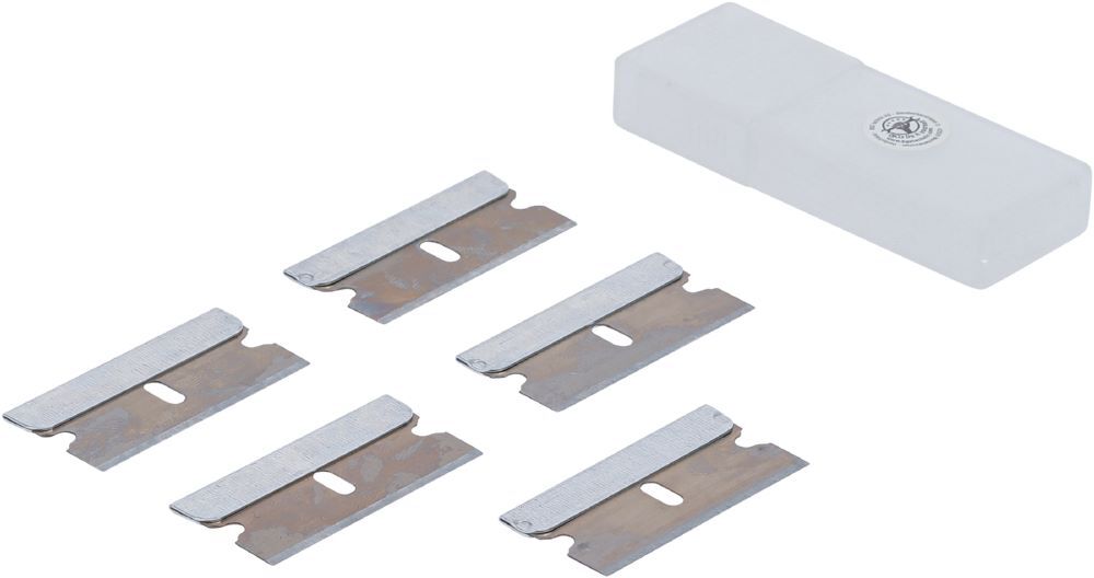 BGS Diy Schaberklingen 5 teilig Produktbild BGS Diy Schaberklingen 5 teilig