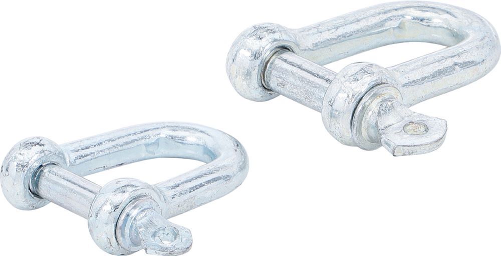 Produktbild BGS Diy Schäkel Satz D-Typ 2 teilig