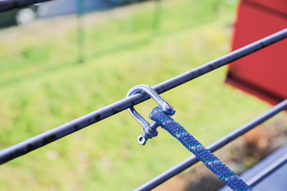 Produktbild Schäkel Satz D-Typ 2 teilig bild 2