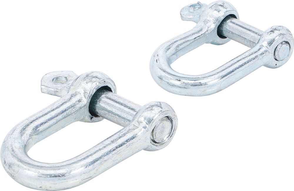 Produktbild Schäkel Satz D-Typ 2 teilig bild 3