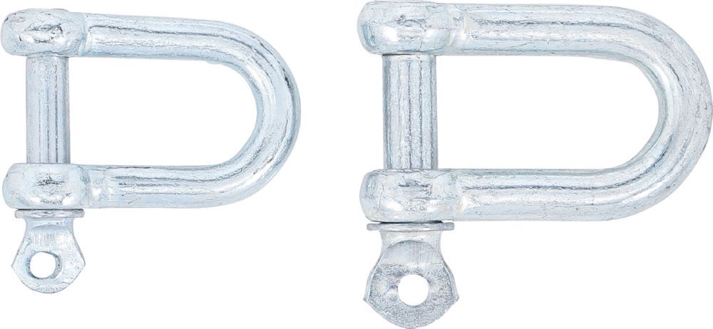 Produktbild Schäkel Satz D-Typ 2 teilig bild 4